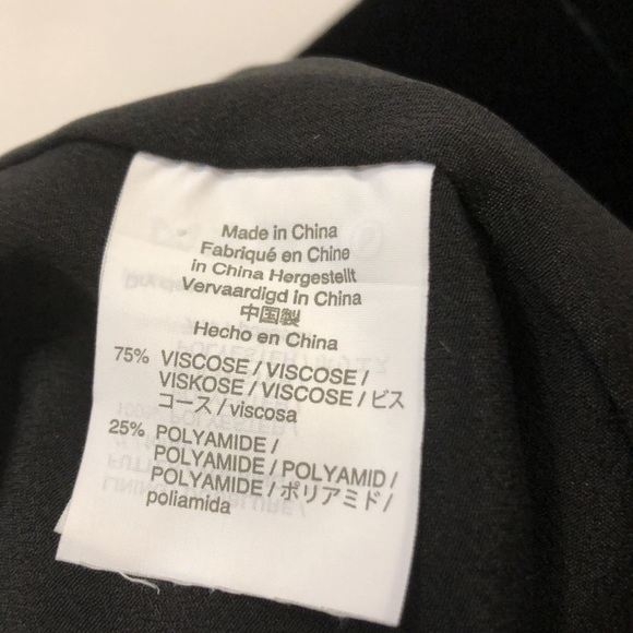 J. Crew XXS Black Velvet Skirt 2 Pockets Elastic waist soft Excellent Condition - Picture 5 of 7